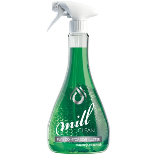 Przejdź do produktu Płyn do mycia szyb i luster 555ml Majowy poranek MILL Clean