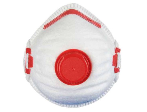Przejdź do produktu Maska półmaska ochronna z zaworem FFP3 30V