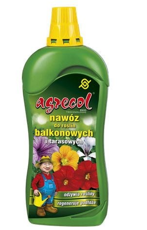 Przejdź do produktu Nawóz do roślin balkonowych tarasowych 0,75L AGRECOL