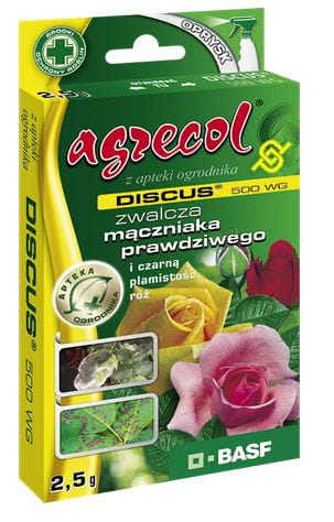 Przejdź do produktu DISCUS 2,5g na mączniaka plamistość parcha AGRECOL