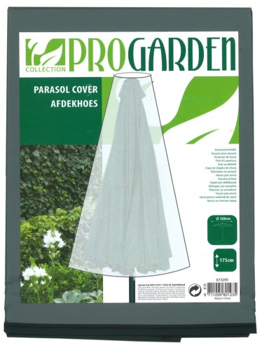 Przejdź do produktu Pokrowiec na parasol ogrodowy 300cm nakrycie 801235