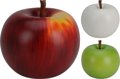 Przejdź do produktu Jabłko sztuczne ozdoba dekoracja 19cm 833533