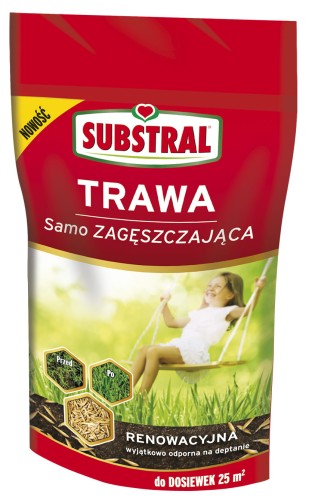 Przejdź do produktu Trawa do dosiewek samozagęszczająca odporna 250g Substral