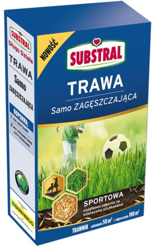 Przejdź do produktu Trawa Sportowa samozagęszczająca 1kg Substral