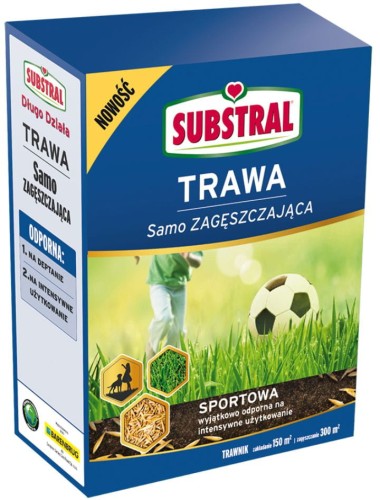 Przejdź do produktu Trawa Sportowa samozagęszczająca 3kg Substral