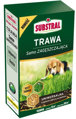 Przejdź do produktu Trawa Uniwersalna samozagęszczająca 1kg Substral