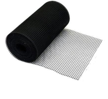 Przejdź do produktu Siatka ogrodzeniowa plastikowa czarna rabatowa 60cm 50m