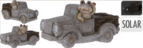 Przejdź do produktu Osłonka figurka samochód z lampą  33216 