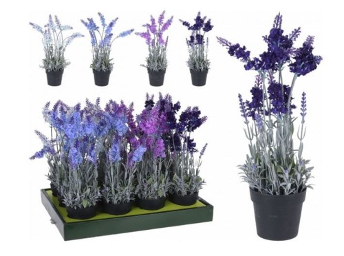 Przejdź do produktu Lawenda sztuczna 40cm  w osłonce 388008