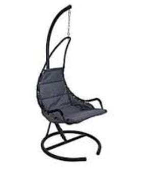 Przejdź do produktu Wiszący fotel bujany ogrodowy 892130