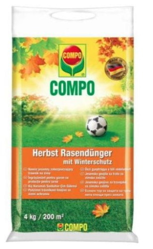 Przejdź do produktu Nawóz jesienny do trawy 4kg + regenerator COMPO  