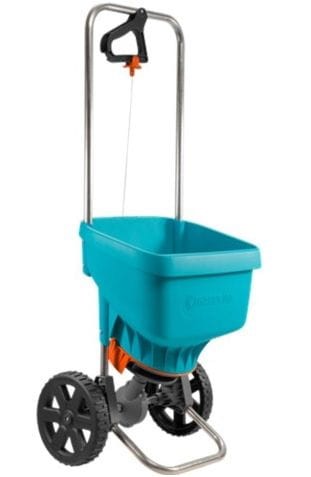 Przejdź do produktu Siewnik rozsiewacz do nawozów trawy soli XL GARDENA 0436