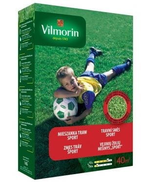 Przejdź do produktu Trawa sportowa odporna na deptanie 0,5kg VILMORIN