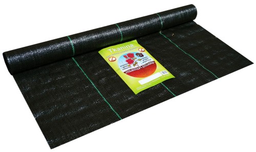 Przejdź do produktu  Tkanina ogrodnicza na chwasty 75g/m2 czarna 3,2x50m