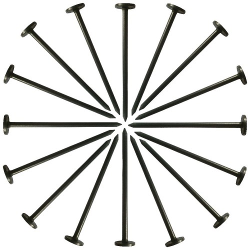 Przejdź do produktu Gwoździe do mocowania tkaniny agrowłókniny 19cm 100szt 