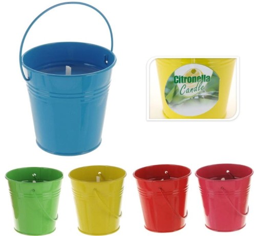 Przejdź do produktu Świeca antykomarowa w wiaderku 10cm 947551