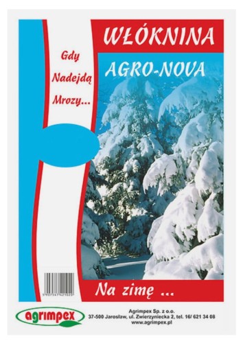 Przejdź do produktu Agrowłóknina zimowa Agro-Nova P50 biała 3,2x5m