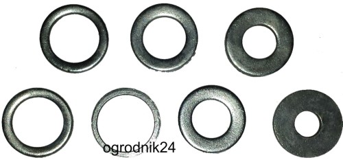 Przejdź do produktu ZESTAW 7 PODKŁADEK PODKŁADKA DO NOŻY KOSIAREK KOSIARKA