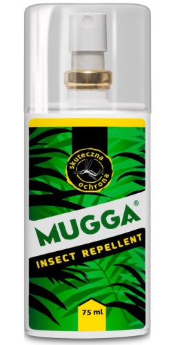 Przejdź do produktu Mugga na komary dla dzieci kleszcze spray 75ml 9,5% deet