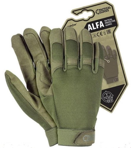 Przejdź do produktu Rękawice wojskowe taktyczne 9-L  ALFA