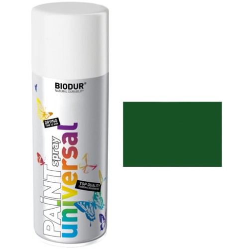 Przejdź do produktu Farba w sprayu zielona mięta 400ml Biodur 3998 szybkoschnąca