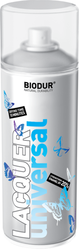 Przejdź do produktu Lakier bezbarwny matowy w aerozolu 400ml 4162