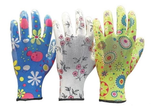 Przejdź do produktu Rękawice ogrodnicze 3par/rozm.8 Garden-NI