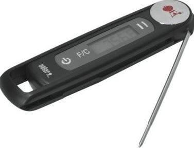 Przejdź do produktu Termometr cyfrowy składany kieszonkowy Weber 6491