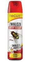 Przejdź do produktu Focus środek w sprayu na muchy i komary 300ml