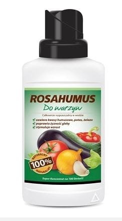 Przejdź do produktu Nawóz Rosahumus do warzyw naturalny 200ml 