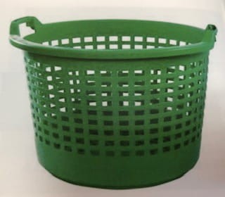 Przejdź do produktu KOSZ OGRODOWY AŻUROWY DO LIŚCI 40L NA TRAWĘ