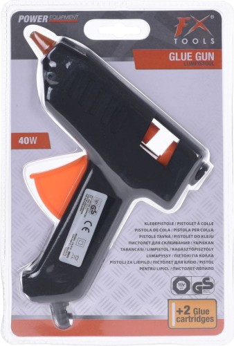 Przejdź do produktu Pistolet do kleju na gorąco 2 wkłady klejowe 40W