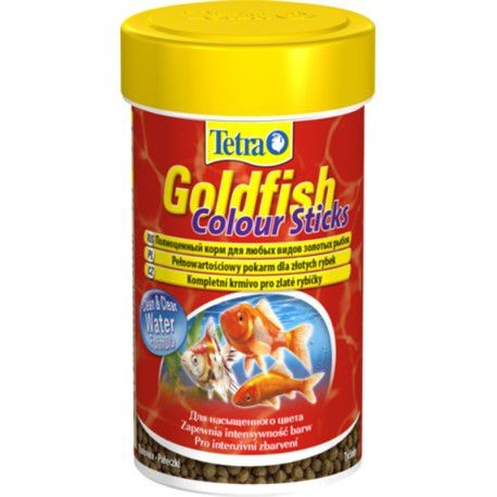 Przejdź do produktu Goldfish pokarm dla złotej rybki 100ml Tetra 177635