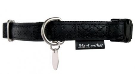 Przejdź do produktu ZOLUX 522040NO obroża regulowana mac leather 20mm dla psa