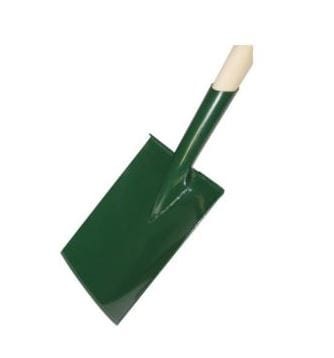 Przejdź do produktu Szpadel ogrodowy ze stopą KARD5 18cm oprawiony