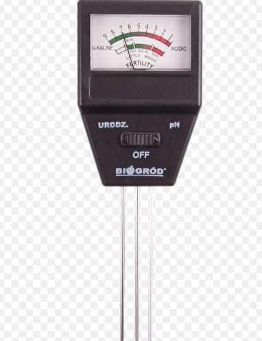 Przejdź do produktu Kwasomierz tester podłoża ph urodzajność gleby 2w1 071708