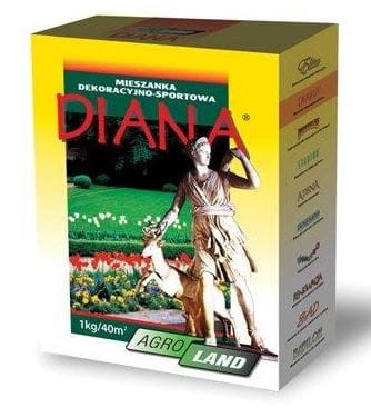 Przejdź do produktu Trawa odporna na deptanie gazonowa Diana 1kg 