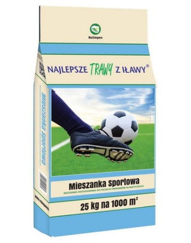 Przejdź do produktu Trawa sportowa na trawnik 25kg boiskowa sport z Iławy