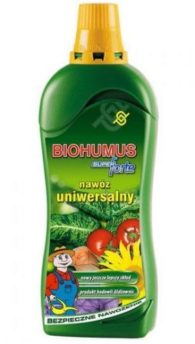 Przejdź do produktu Nawóz biohumus super forte uniwersalny 1,2L Agrecol