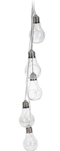 Przejdź do produktu Lampki duże żarówki łańcuch LED 5szt 761737