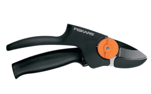 Przejdź do produktu Sekator z rączką obrotową kowadełkowy 19,5cm Fiskars 1000572