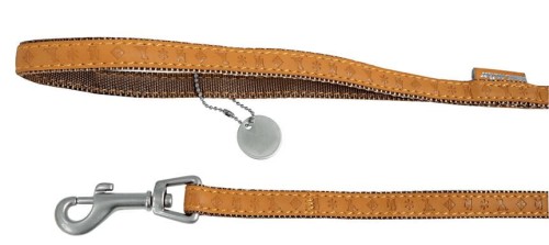 Przejdź do produktu ZOLUX 522025JA smycz mac leather   25MMX1,2M dla psa