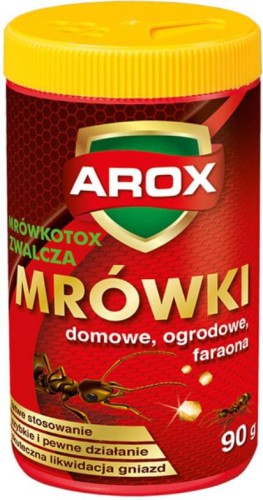 Przejdź do produktu Mrówkotox 90g formicid zwalcza mrówki AROX
