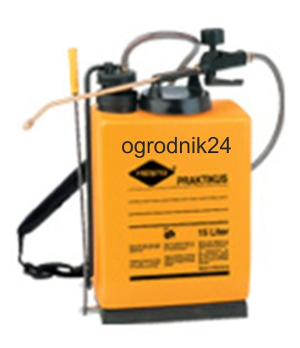 Przejdź do produktu PROFESJONALNY OPRYSKIWACZ PLECAKOWY PRAKTIKUS 15L W-WA