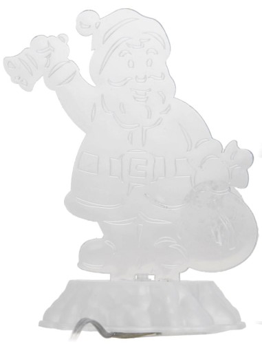 Przejdź do produktu Figurka led Mikołaj Renifer Choinka USB 11x14cm 324009