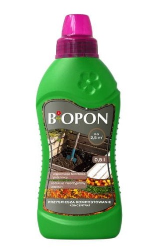 Przejdź do produktu Nawóz w płynie komposter 0.5L przyspieszający Biopon