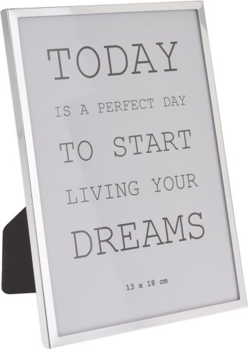 Przejdź do produktu Ramka na zdjęcia srebrna 13x18cm 48827