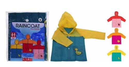 Przejdź do produktu Płaszcz przeciwdeszczowy peleryna dla dzieci 640755