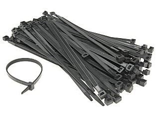 Przejdź do produktu Opaska kablowa  7,6X300MM trytytka taśma TS1176300B 100szt