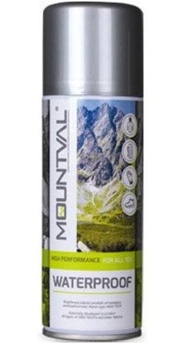 Przejdź do produktu Impregnat w sprayu do odzieży MOUNTVAL WATERPROOF 200ml